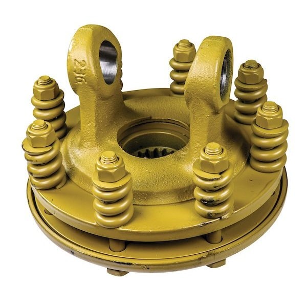 A & I Products Friction Clutch Adjustable, Coil Springs 8" x8" x8" A-146262014 - main